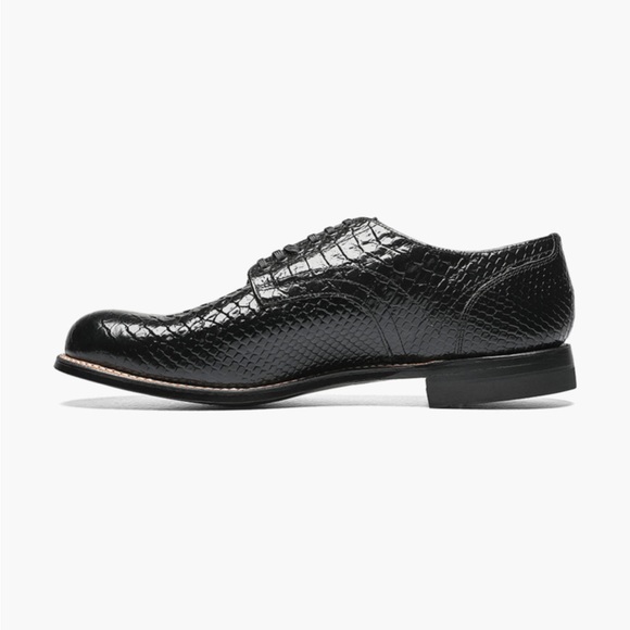 STACY ADAMS ANACONDA PLAIN TOE OXFORD - Picture 4 of 14